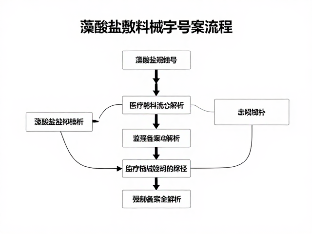 藻酸盐敷料械字号备案流程,医疗器械注册备案全解析