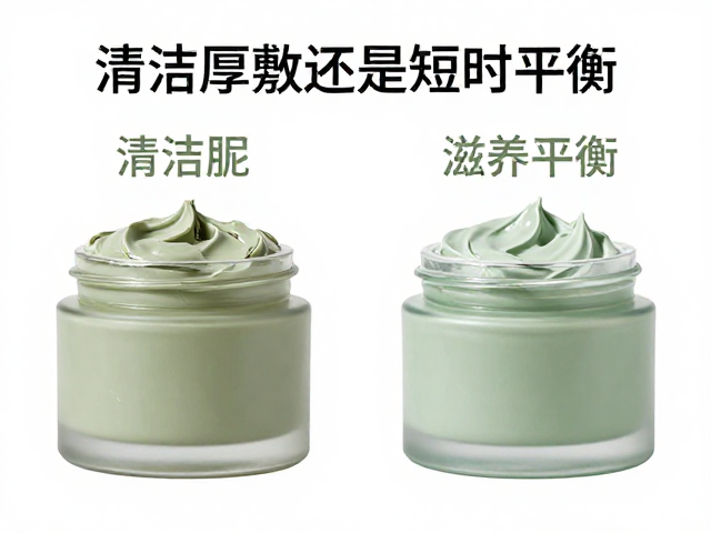 厚敷与短时停留的科学适用场景分析
