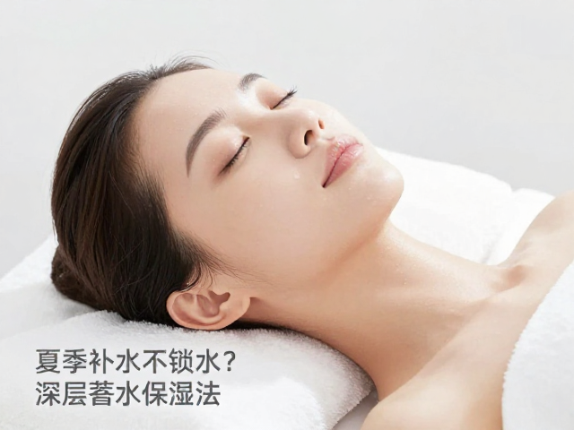 深层蓄水的核心在于角质层通道疏通