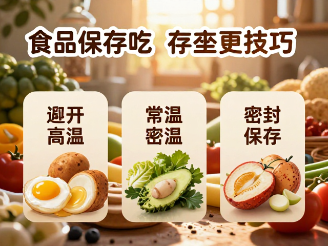 高温环境对食品营养与风味的破坏机制