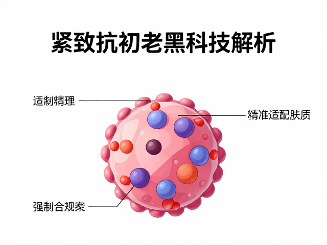 紧致抗初老黑科技的细胞级作用机制