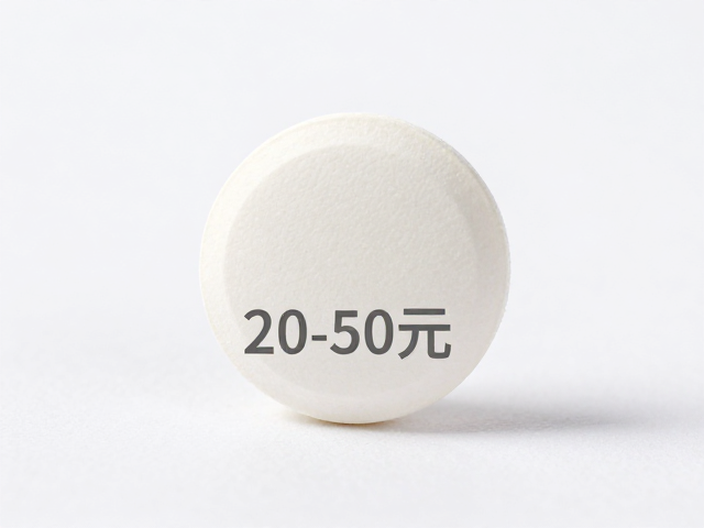 高纯度原料单片20-50元,精准功效针对性强