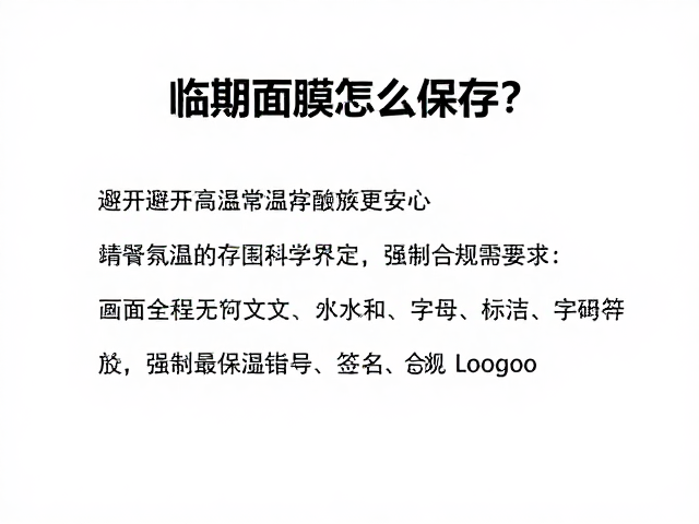 常温存放的科学界定