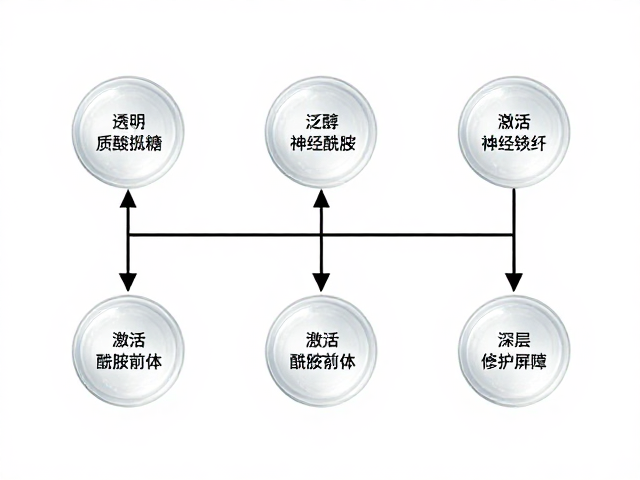 激活神经酰胺前体的生化路径