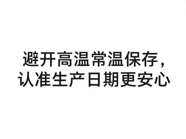 生产日期与保质期的核心逻辑