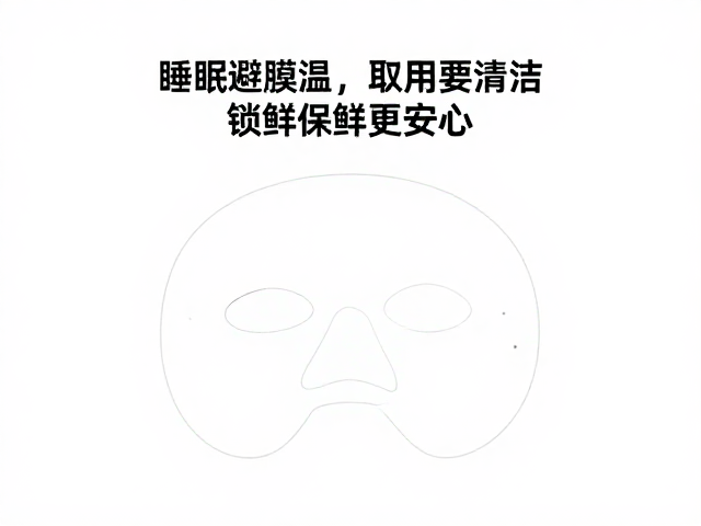 温度失控:高温环境对睡眠面膜活性成分的破坏机制