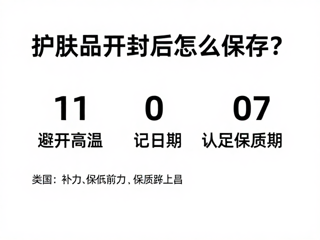 日期标记与保质期管理是安全底线