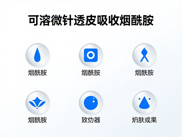 核心成分解析:烟酰胺的作用机理