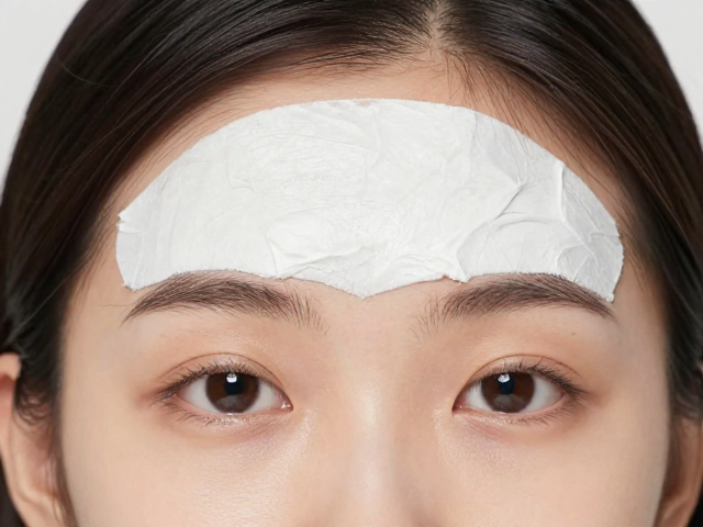 高岭土额头紧致贴怎么用?避开眼唇敏感部位,告别抬头纹