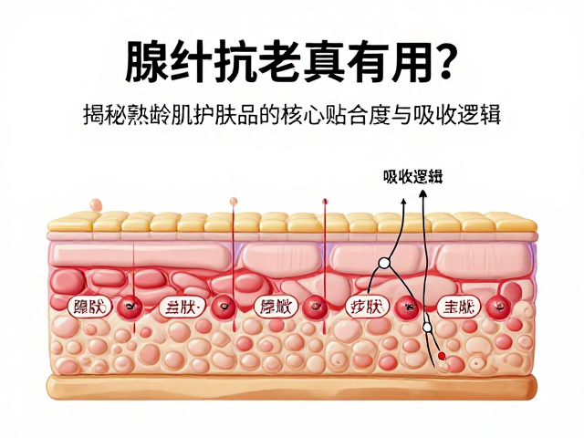 吸收逻辑:从表皮渗透到细胞利用的链条