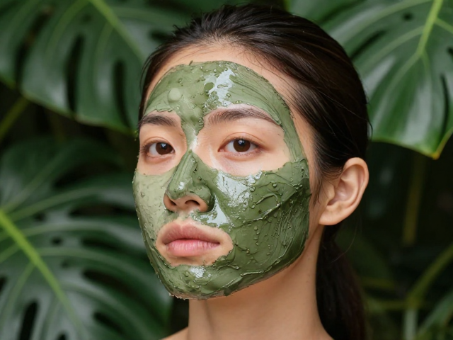 热带植物原料泥膜后及时补水,深层控油净肤攻略
