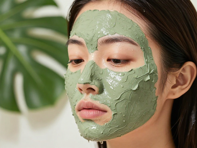 洗去泥膜后的即时补水与屏障修复