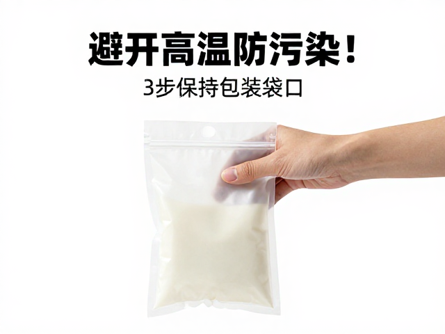 标准化封口与防污染手法