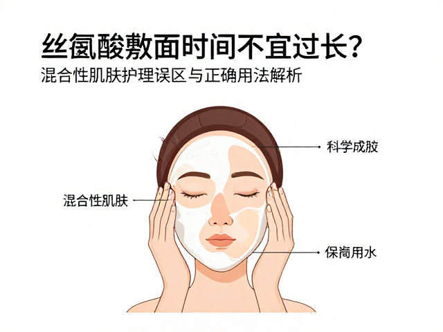丝氨酸敷面时间不宜过长?混合性肌肤护理误区与正确用法解析