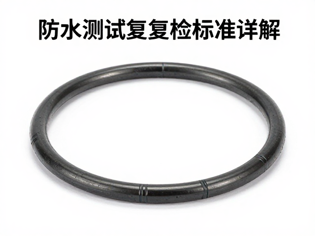 防水测试复检的标准流程与参数
