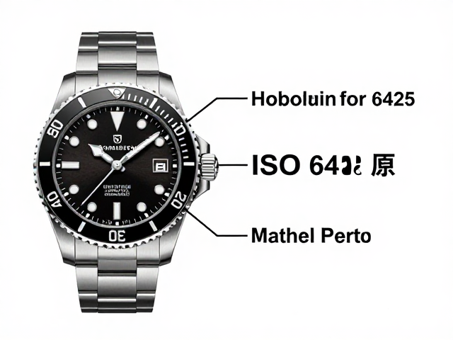 防水等级划分与ISO 6425标准解析