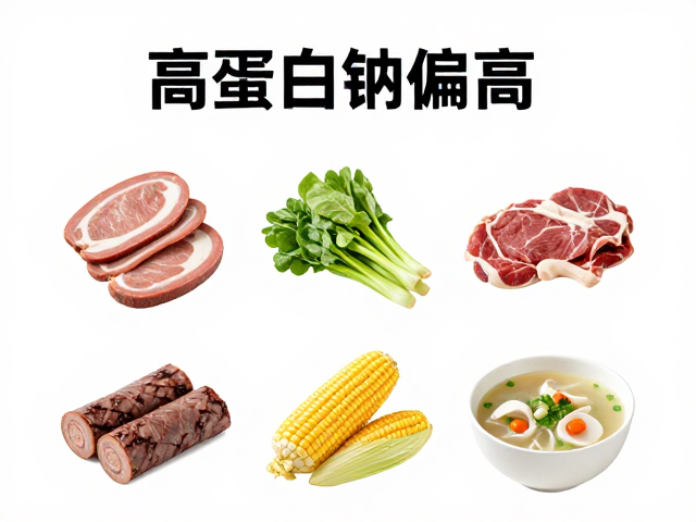 高蛋白与钠平衡的饮食逻辑
