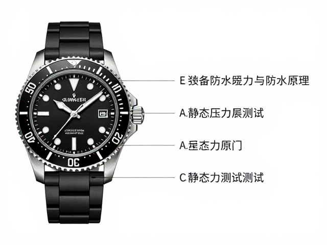 潜水表防水等级划分，正装腕表静态压力测试全解析