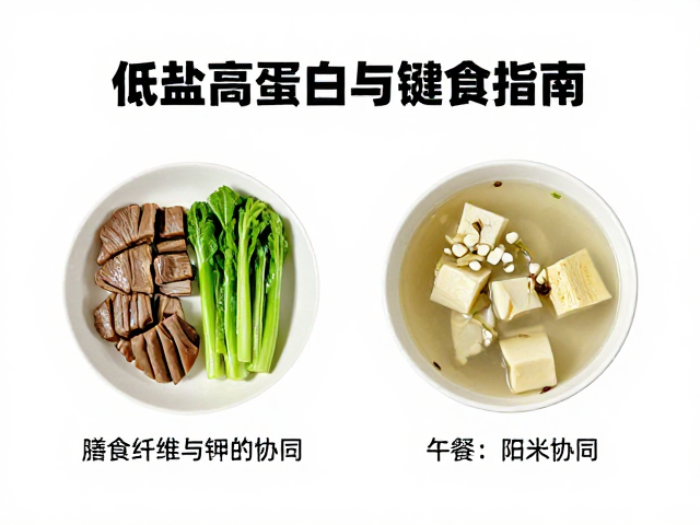 一荤：精选低钠高蛋白食材