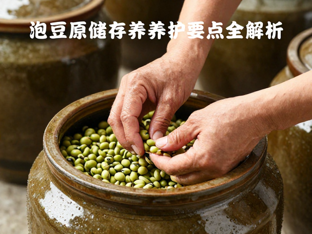 豇豆选材处理与入坛前的关键步骤