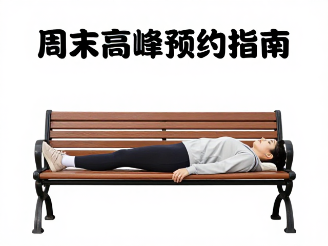 休息长椅使用