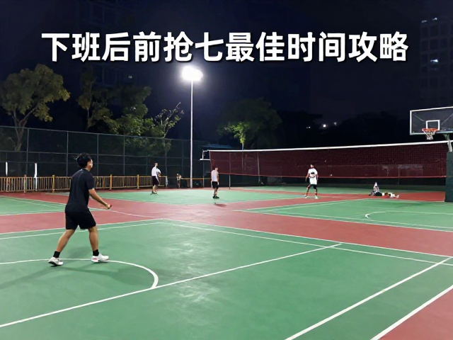 下班后按小时租场练球？晚10点前抢七最佳时间攻略