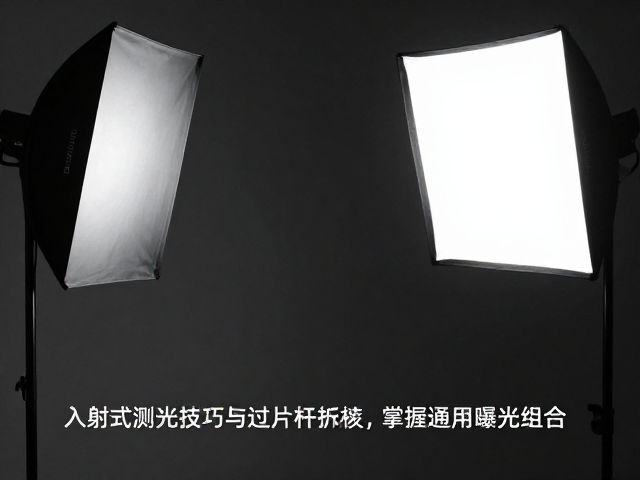 通用曝光组合的掌握与应用