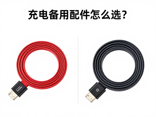 充电线材备用配件怎么选?辅绳与涤纶织带的耐用对比指南