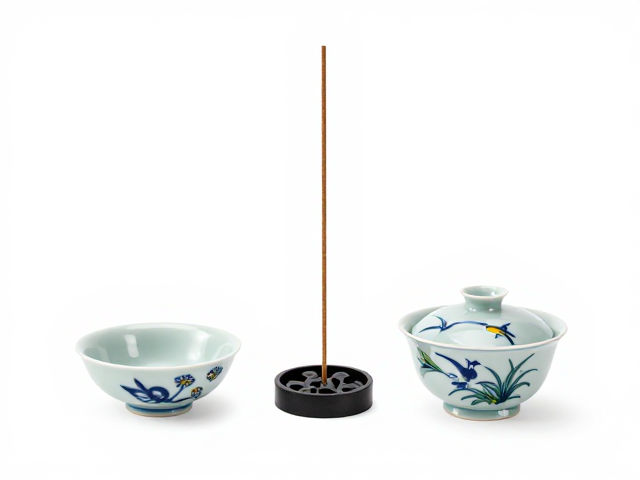 香插套组组合款推荐，花鸟植物题材，打造雅致生活美学