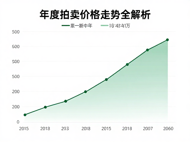 年度拍卖市场数据表现与价格趋势分析