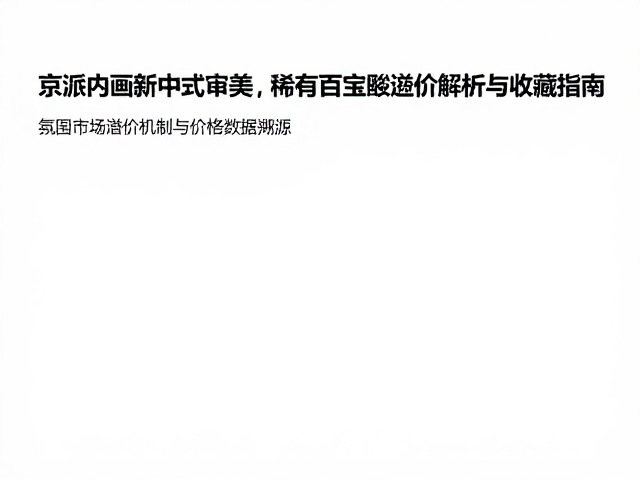 市场溢价机制与价格数据溯源