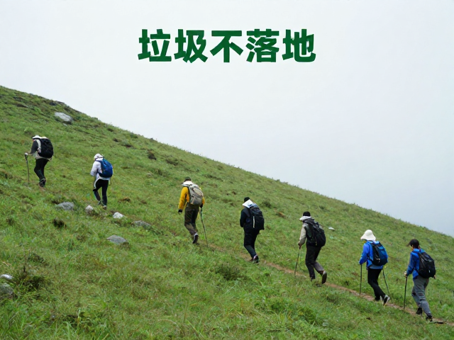 徒步下撤与环保新规,垃圾不落地,安全合规指南
