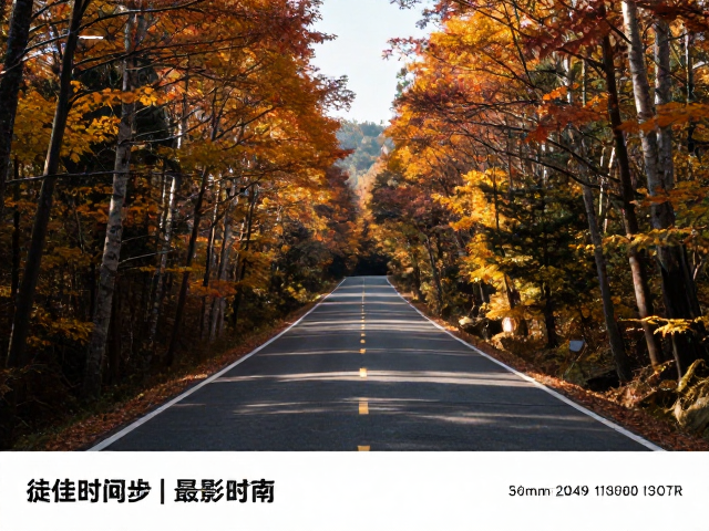 秋季光影特点与摄影构图策略