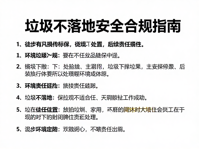 合规处置与后续责任延伸