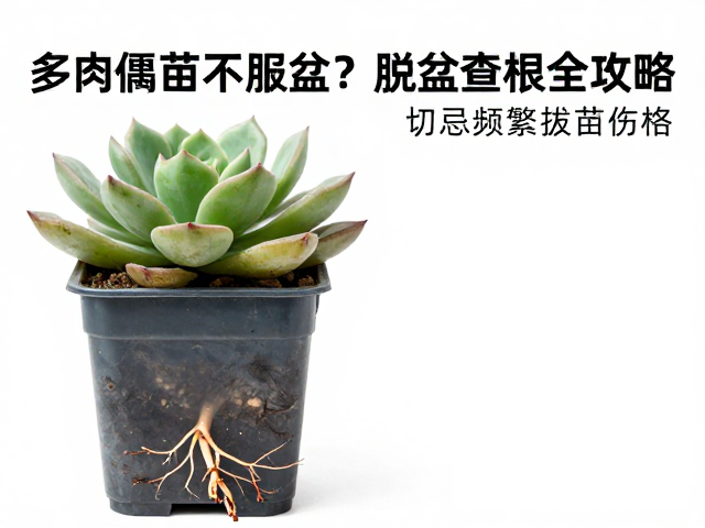 上盆与服盆期的环境调控
