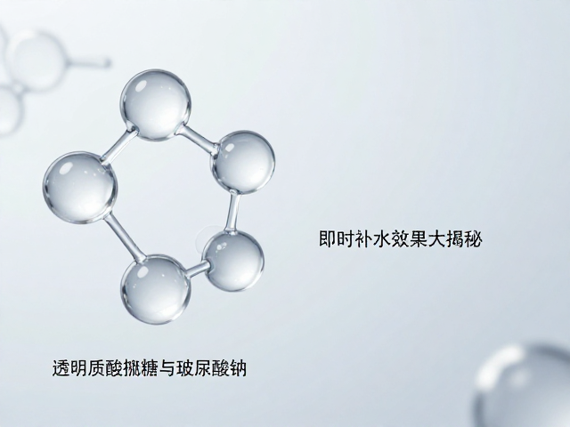 透明质酸寡糖与玻尿酸钠区别,即时补水效果大揭秘