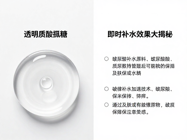 保湿持久度的科学对比
