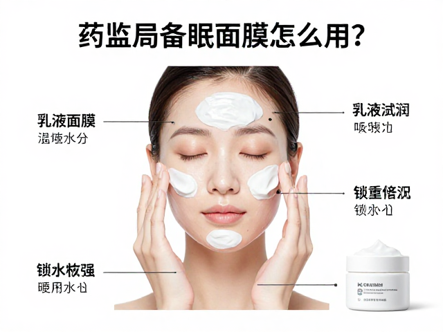 搭配乳液与面霜的锁水机制解析
