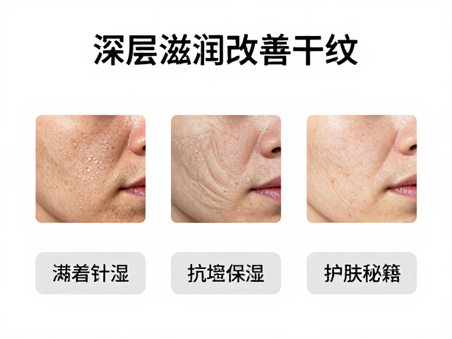 深层滋润改善干纹,保湿成分靠前的护肤秘籍