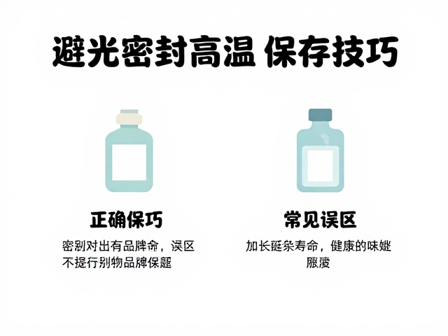 常见保存误区与场景化应对