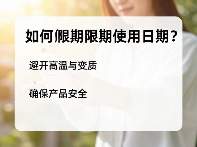 高温环境对日期有效性的干扰与储存误区
