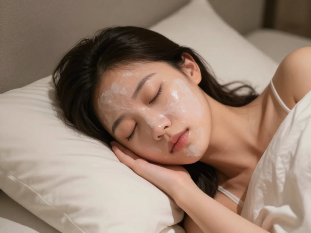 懒人护肤指南,夜间修护改善干燥粗糙,睡出水嫩肌