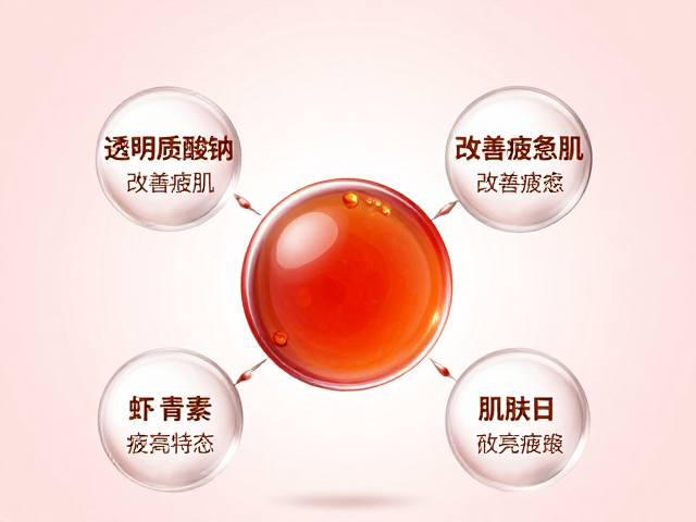 虾青素,透明质酸钠,改善疲惫肌状态,焕亮肌肤活力