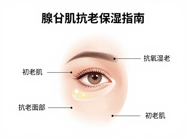 腺苷在眼周保湿抗老中的机制解析