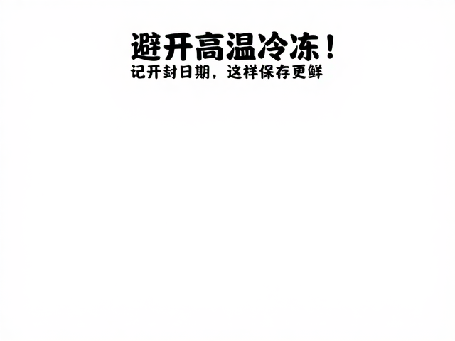 开封后的食物为何容易变质
