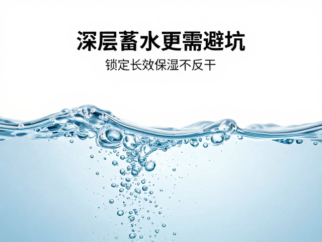 深层蓄水更需避坑,避免敷面过长,锁定长效保湿不反干