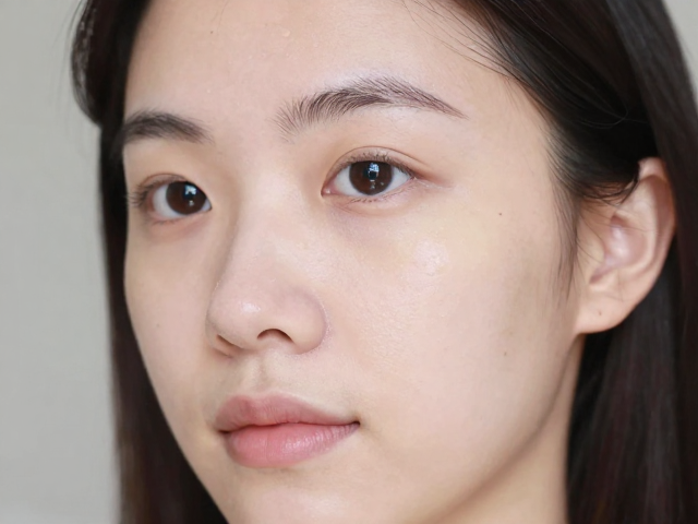 卸妆后的肌肤状态反馈
