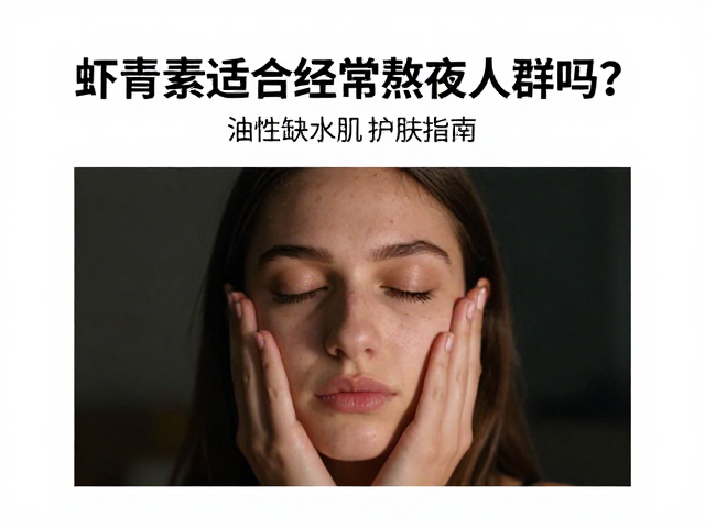 虾青素适合经常熬夜人群吗?油性缺水肌护肤指南