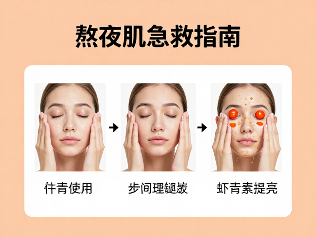 虾青素即时使用的三步护理逻辑
