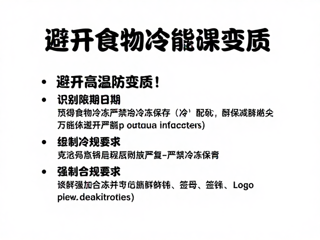 冷冻并非万能保鲜法